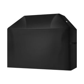 Grill Cover, 58 inch BBQ Covers for Outdoor Grills, Waterproof, Fade Resistant, Weather Resistant Heavy Duty 600D Polyester, Easy On/Off