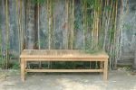 Casablanca Backless Bench