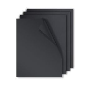 2Pcs BBQ Grill Mat Non-Stick Baking Reusable Washable FDA-Approved for Gas Charcoal - 2 Mats (Color: black, size: 4-Pack)
